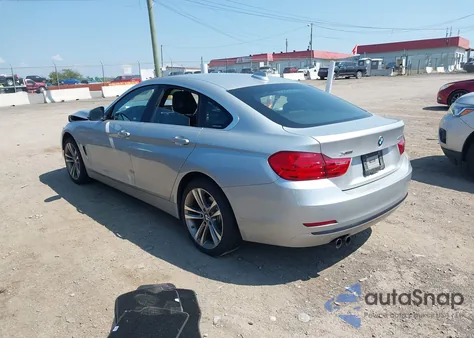 2017 BMW 430I Gran Coupe xDrive z USA, uszkodzony, nr VIN WBA4F9C55HG792674